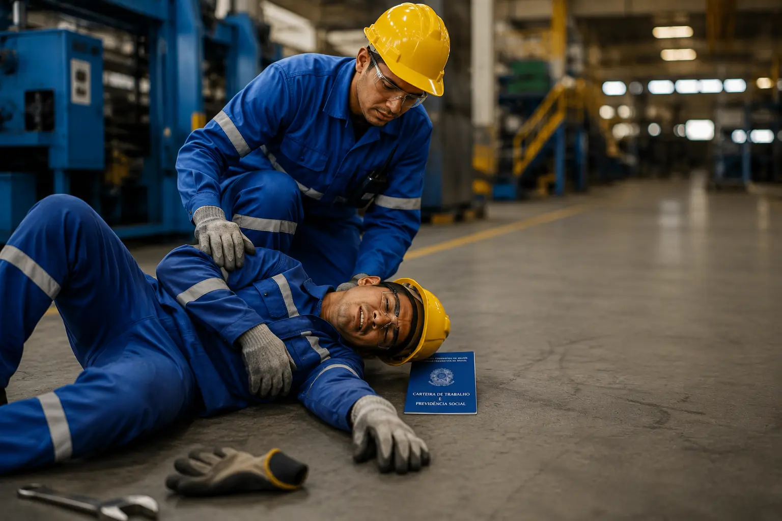 Acidente de Trabalho Típico: Seus Direitos que a Empresa Não Vai Te Contar