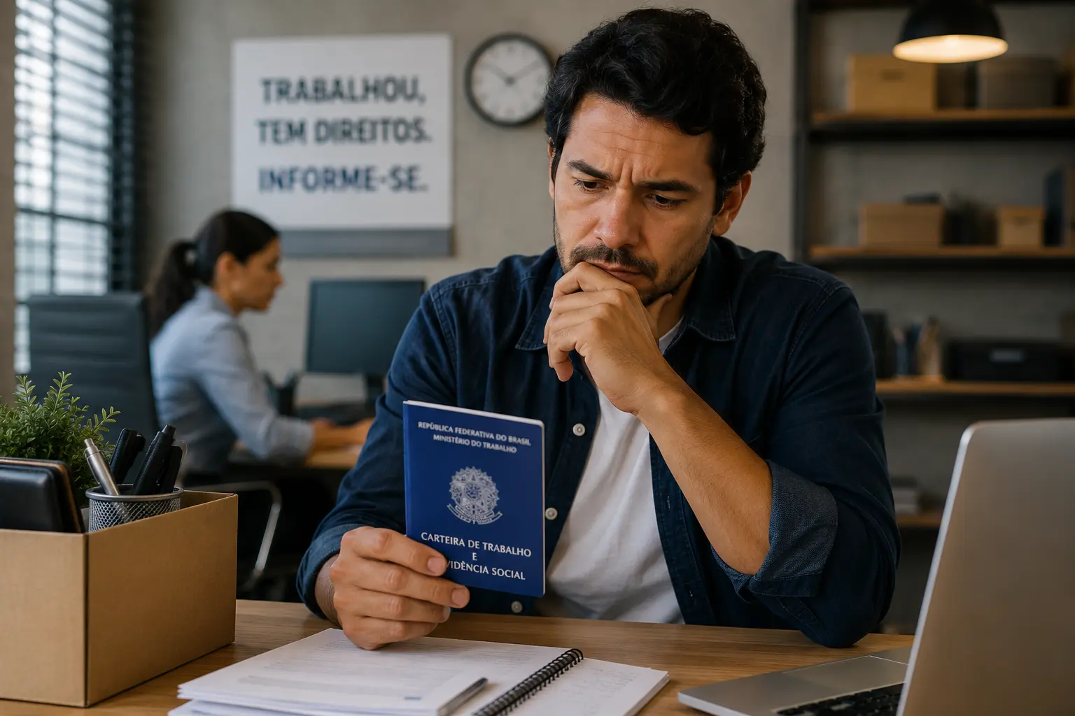 Trabalhei Sem Carteira Assinada: Entenda Seus Direitos e Saiba Como Receber o Que é Seu