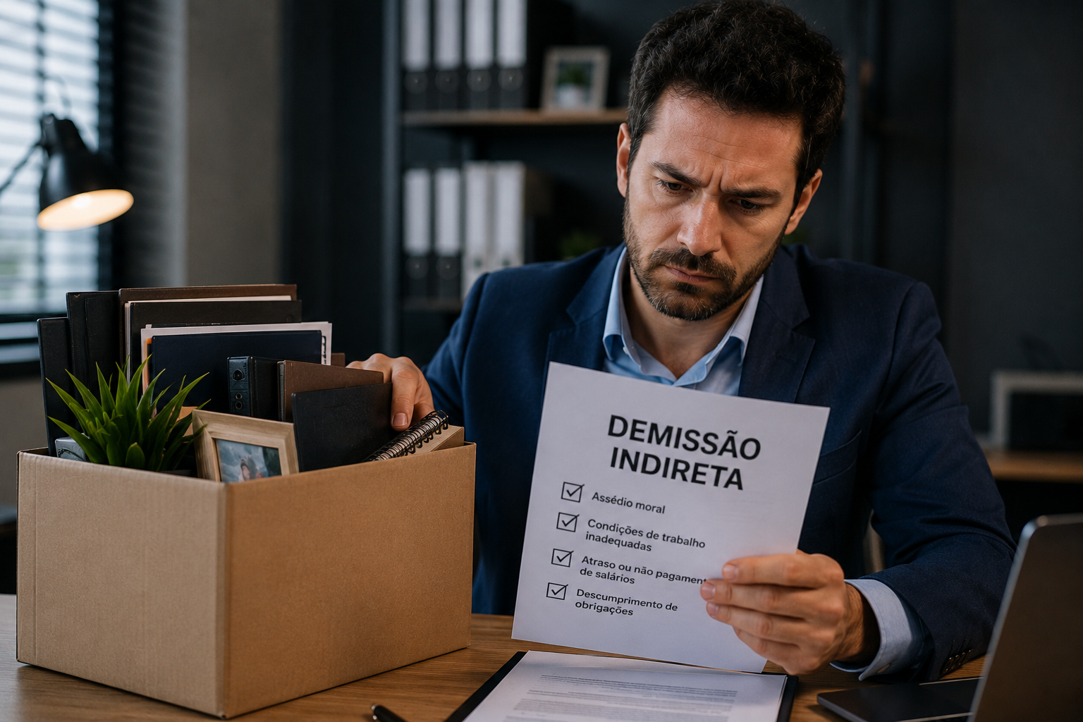 Demissão Indireta: Saiba Quando Você Pode “Demitir” Seu Patrão e Receber Tudo