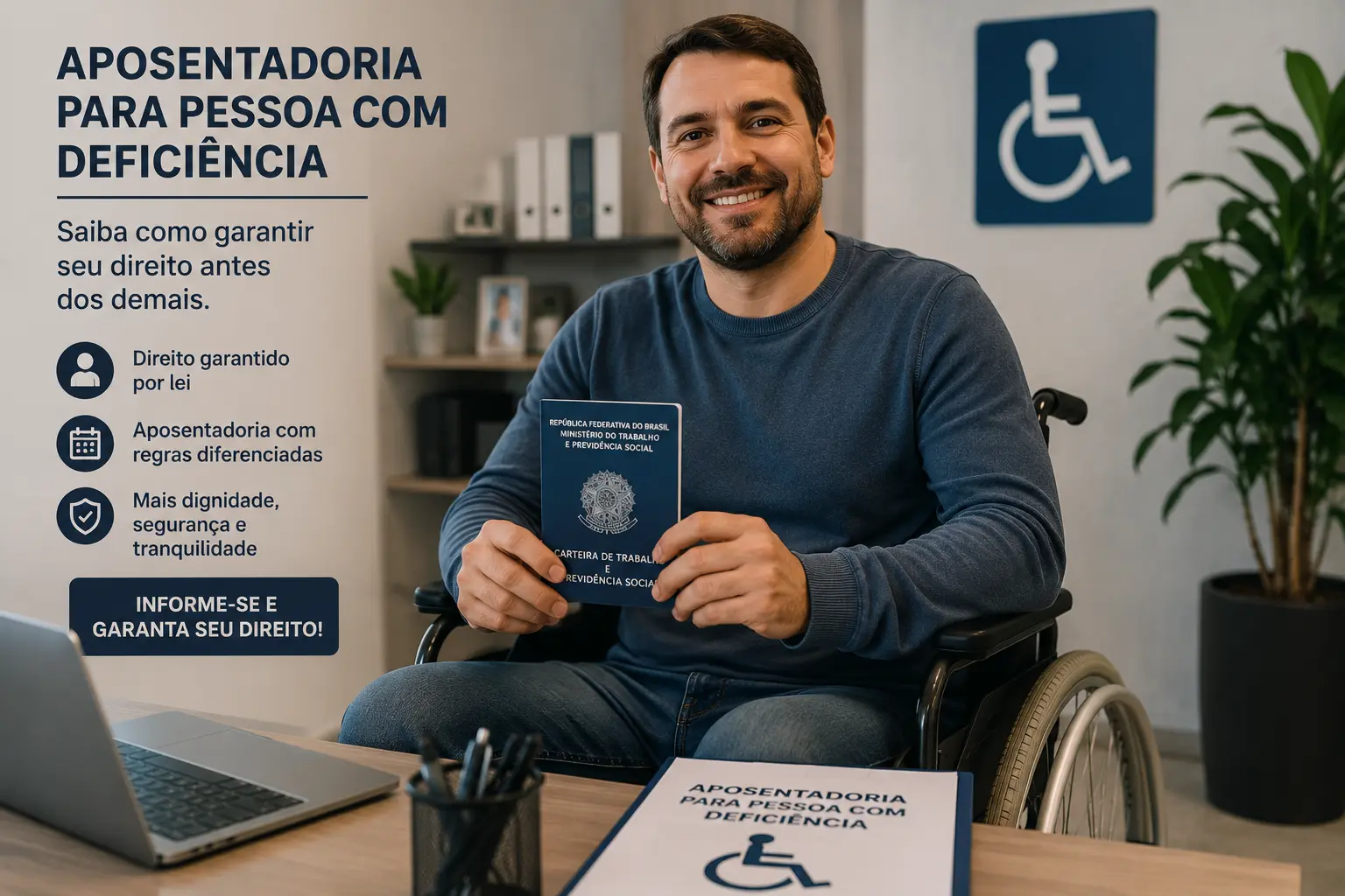 Aposentadoria para Pessoa com Deficiência: Saiba Como Garantir Seu Direito